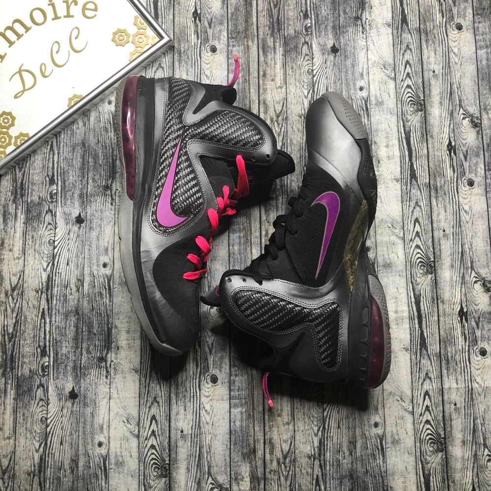 Nike Lebron IX “Miami Nights” - Picture 2 of 4